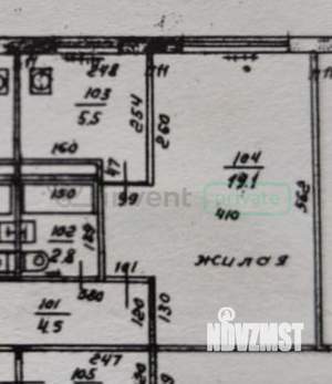 1-к квартира, вторичка, 32м2, 1/5 этаж