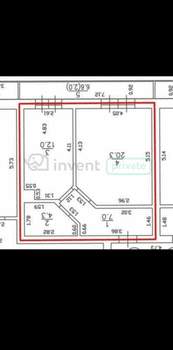 1-к квартира, вторичка, 50м2, 5/9 этаж