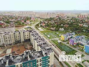 1-к квартира, строящийся дом, 40м2, 8/8 этаж