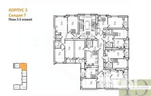 1-к квартира, вторичка, 44м2, 3/9 этаж