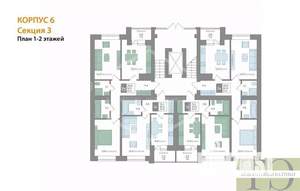2-к квартира, вторичка, 60м2, 2/9 этаж