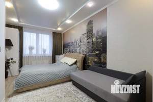 1-к квартира, вторичка, 46м2, 12/19 этаж
