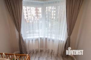 2-к квартира, вторичка, 55м2, 1/16 этаж