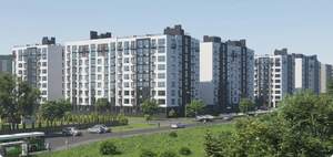 1-к квартира, вторичка, 34м2, 9/9 этаж