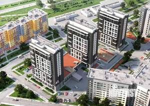 1-к квартира, вторичка, 46м2, 10/15 этаж