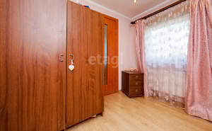 3-к квартира, вторичка, 43м2, 2/2 этаж