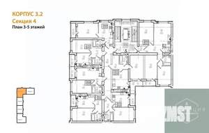 1-к квартира, вторичка, 34м2, 3/9 этаж