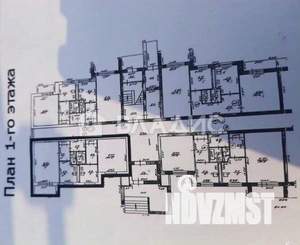 1-к квартира, вторичка, 57м2, 1/5 этаж