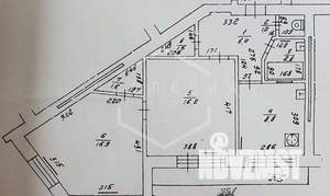 2-к квартира, вторичка, 55м2, 5/5 этаж