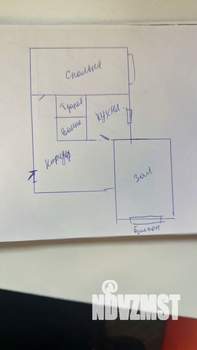 2-к квартира, вторичка, 75м2, 1/5 этаж