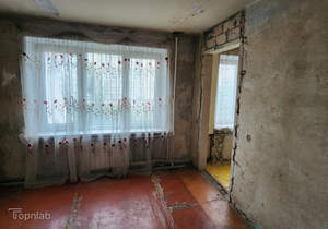 3-к квартира, вторичка, 62м2, 4/5 этаж