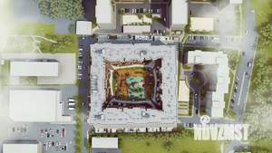 2-к квартира, вторичка, 54м2, 1/9 этаж