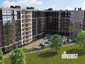 2-к квартира, строящийся дом, 63м2, 5/8 этаж