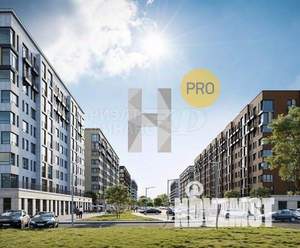 1-к квартира, вторичка, 53м2, 6/9 этаж