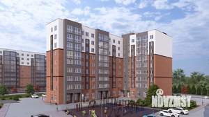2-к квартира, вторичка, 56м2, 6/9 этаж