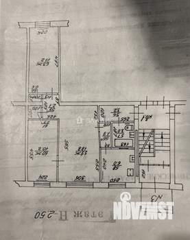 3-к квартира, вторичка, 58м2, 1/5 этаж