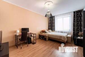 1-к квартира, вторичка, 40м2, 3/9 этаж