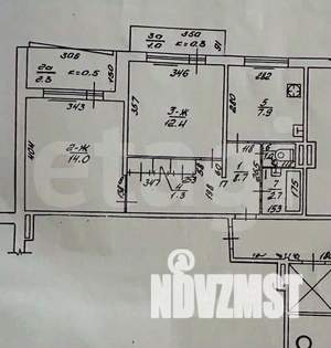 2-к квартира, вторичка, 48м2, 3/10 этаж