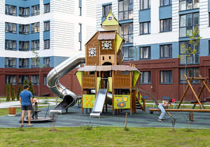 2-к квартира, вторичка, 56м2, 1/9 этаж