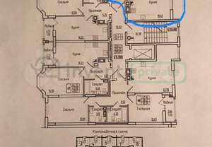 2-к квартира, вторичка, 63м2, 6/9 этаж