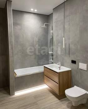 1-к квартира, вторичка, 54м2, 4/12 этаж