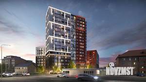 3-к квартира, строящийся дом, 79м2, 3/18 этаж