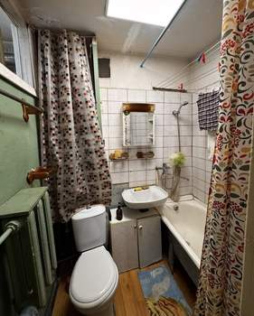 2-к квартира, вторичка, 38м2, 3/3 этаж