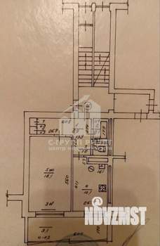 1-к квартира, вторичка, 39м2, 1/1 этаж