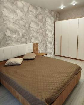 1-к квартира, вторичка, 42м2, 5/10 этаж