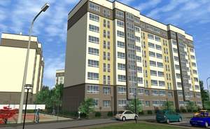 1-к квартира, вторичка, 42м2, 5/9 этаж