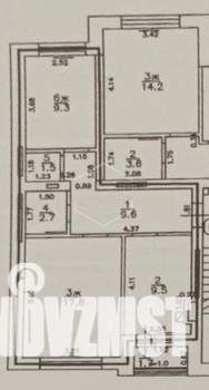 2-к квартира, вторичка, 52м2, 4/9 этаж