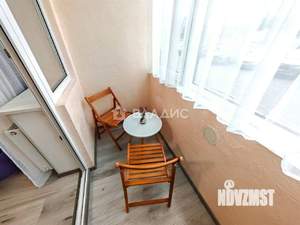 1-к квартира, вторичка, 42м2, 1/13 этаж