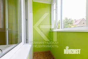 1-к квартира, вторичка, 40м2, 1/4 этаж