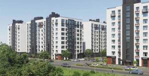 2-к квартира, вторичка, 55м2, 2/9 этаж