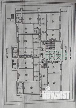 1-к квартира, вторичка, 39м2, 5/9 этаж