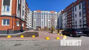 2-к квартира, строящийся дом, 58м2, 4/8 этаж