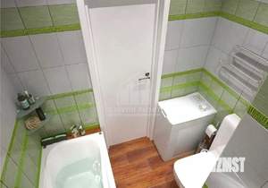 1-к квартира, вторичка, 37м2, 5/5 этаж