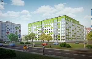 2-к квартира, вторичка, 49м2, 1/8 этаж