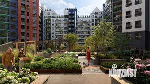 2-к квартира, вторичка, 75м2, 9/13 этаж