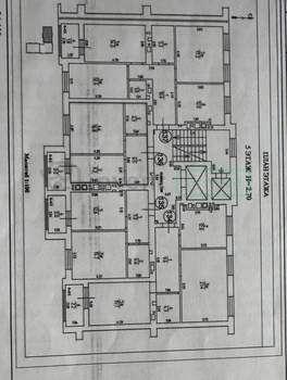 1-к квартира, вторичка, 39м2, 5/9 этаж