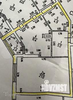 1-к квартира, вторичка, 42м2, 5/12 этаж