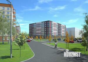 2-к квартира, строящийся дом, 58м2, 7/9 этаж