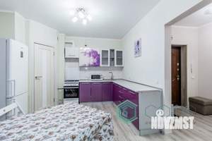 1-к квартира, вторичка, 38м2, 1/8 этаж