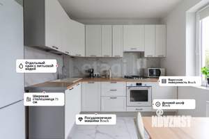 2-к квартира, вторичка, 70м2, 8/9 этаж