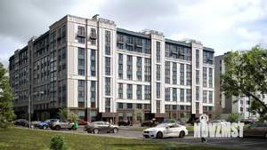 1-к квартира, строящийся дом, 32м2, 7/9 этаж