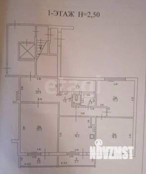 3-к квартира, вторичка, 111м2, 1/9 этаж