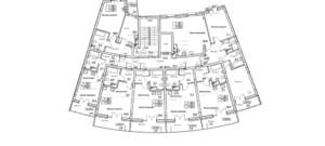 2-к квартира, вторичка, 79м2, 7/7 этаж