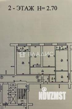 3-к квартира, вторичка, 112м2, 2/12 этаж