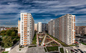 2-к квартира, вторичка, 55м2, 6/16 этаж