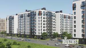 1-к квартира, вторичка, 32м2, 6/9 этаж